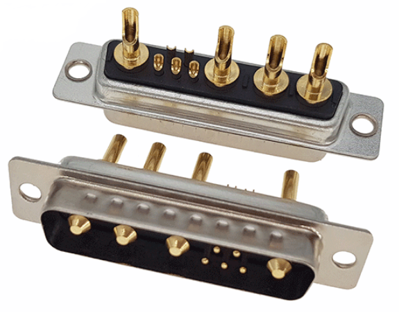 9W4 公 電流焊線式傳統(tǒng)鉚合 20A 